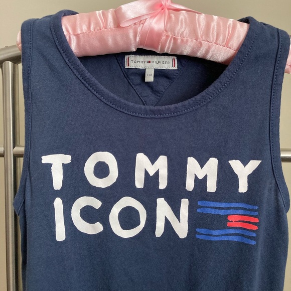 Girl Tommy dress - Picture 2 of 3
